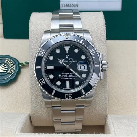 rolex 11610 replica|Rolex 116610 price check.